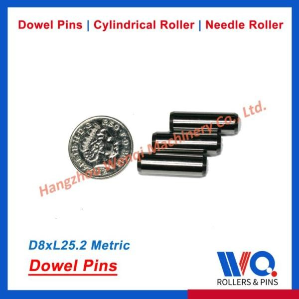 8mm Parallel Dowel Pins